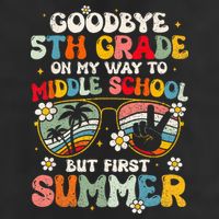 Goodbye 5th Grade Graduation To Middle school Hello Summer 11oz C Handle Ceramic Mug