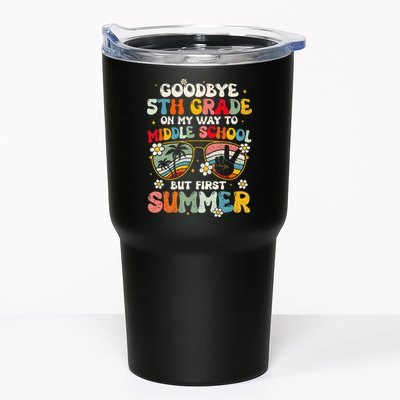 Goodbye 5th Grade Graduation To Middle school Hello Summer Tumbler