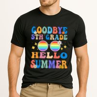 Goodbye 5th Grade Hello Summer Last Day Of School Graduation Cooling Performance Crew T-Shirt