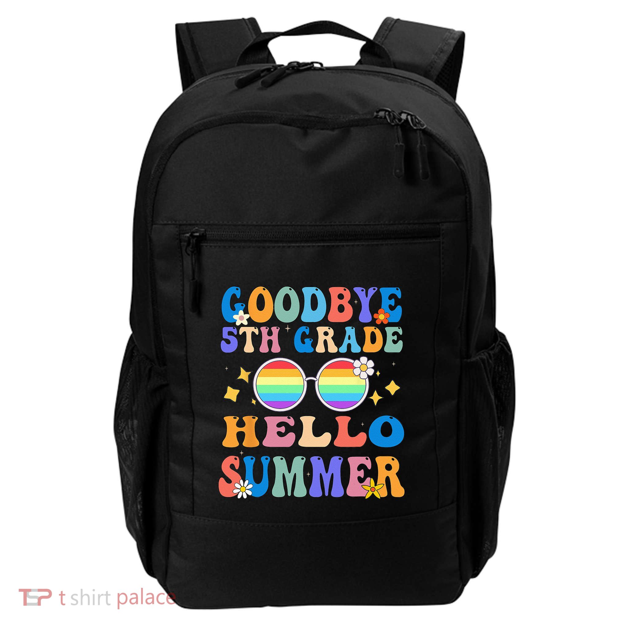 Goodbye 5th Grade Hello Summer Last Day Of School Graduation Backpack