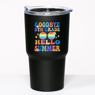 Goodbye 5th Grade Hello Summer Last Day Of School Graduation Tumbler