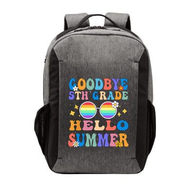 Goodbye 5th Grade Hello Summer Last Day Of School Graduation Vector Backpack