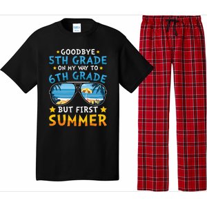 Goodbye 5th Grade Graduation To 6th Grade Hello Summer Pajama Set