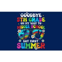 Goodbye 5th Grade Graduation To Middle School Hello Summer Bumper Sticker