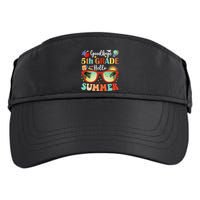 Goodbye 5th Grade Hello Summer Fifth Grade Student Teacher Adult Drive Performance Visor