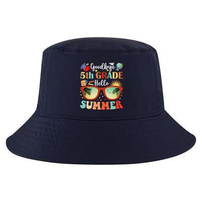 Goodbye 5th Grade Hello Summer Fifth Grade Student Teacher Cool Comfort Performance Bucket Hat