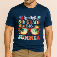 Goodbye 5th Grade Hello Summer Fifth Grade Student Teacher Cooling Performance Crew T-Shirt
