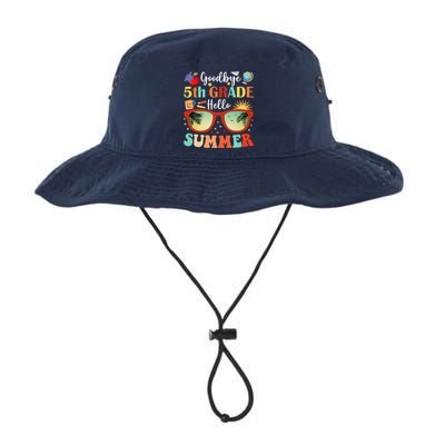 Goodbye 5th Grade Hello Summer Fifth Grade Student Teacher Bucket Hat