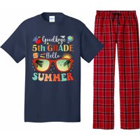 Goodbye 5th Grade Hello Summer Fifth Grade Student Teacher Pajama Set