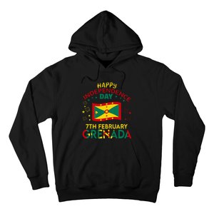 Grenada 50th Independence Day Grenadian Pride Grenada Flag Hoodie