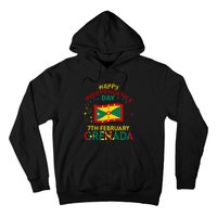 Grenada 50th Independence Day Grenadian Pride Grenada Flag Hoodie