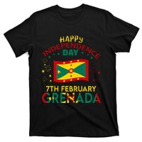 Grenada 50th Independence Day Grenadian Pride Grenada Flag T-Shirt