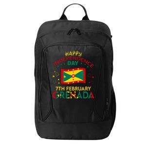 Grenada 50th Independence Day Grenadian Pride Grenada Flag City Backpack