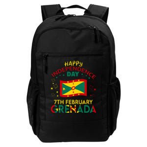 Grenada 50th Independence Day Grenadian Pride Grenada Flag Daily Commute Backpack