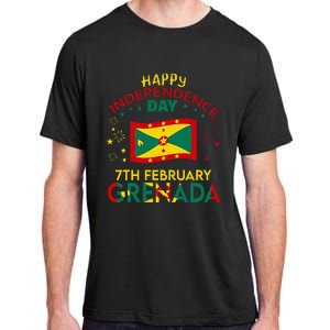 Grenada 50th Independence Day Grenadian Pride Grenada Flag Adult ChromaSoft Performance T-Shirt