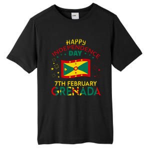 Grenada 50th Independence Day Grenadian Pride Grenada Flag Tall Fusion ChromaSoft Performance T-Shirt