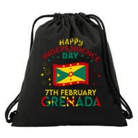 Grenada 50th Independence Day Grenadian Pride Grenada Flag Drawstring Bag