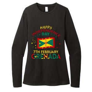 Grenada 50th Independence Day Grenadian Pride Grenada Flag Womens CVC Long Sleeve Shirt