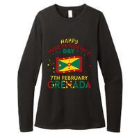 Grenada 50th Independence Day Grenadian Pride Grenada Flag Womens CVC Long Sleeve Shirt