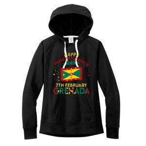 Grenada 50th Independence Day Grenadian Pride Grenada Flag Women's Fleece Hoodie