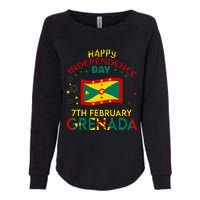 Grenada 50th Independence Day Grenadian Pride Grenada Flag Womens California Wash Sweatshirt