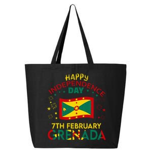 Grenada 50th Independence Day Grenadian Pride Grenada Flag 25L Jumbo Tote