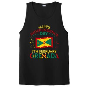 Grenada 50th Independence Day Grenadian Pride Grenada Flag PosiCharge Competitor Tank