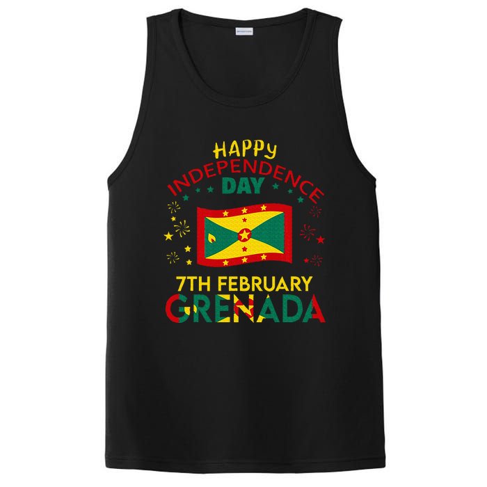 Grenada 50th Independence Day Grenadian Pride Grenada Flag PosiCharge Competitor Tank