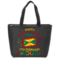 Grenada 50th Independence Day Grenadian Pride Grenada Flag Zip Tote Bag