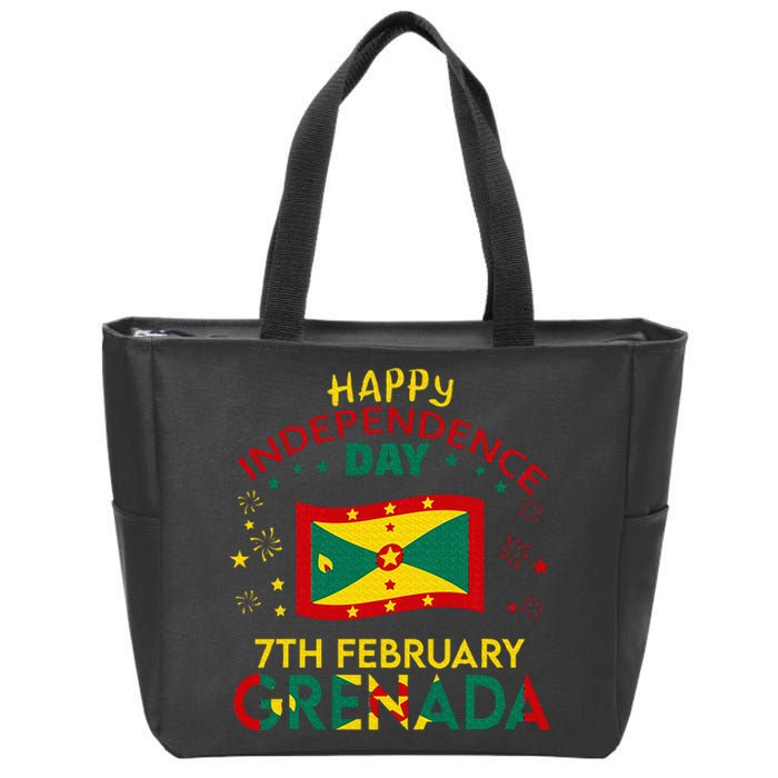 Grenada 50th Independence Day Grenadian Pride Grenada Flag Zip Tote Bag