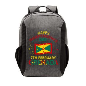 Grenada 50th Independence Day Grenadian Pride Grenada Flag Vector Backpack