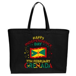 Grenada 50th Independence Day Grenadian Pride Grenada Flag Cotton Canvas Jumbo Tote