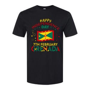 Grenada 50th Independence Day Grenadian Pride Grenada Flag Softstyle CVC T-Shirt