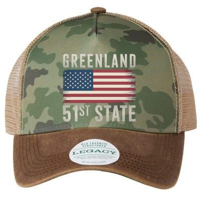 Greenland 51st State Legacy Tie Dye Trucker Hat