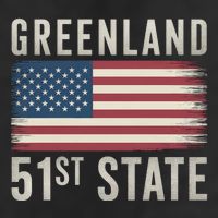 Greenland 51st State 11oz C Handle Ceramic Mug