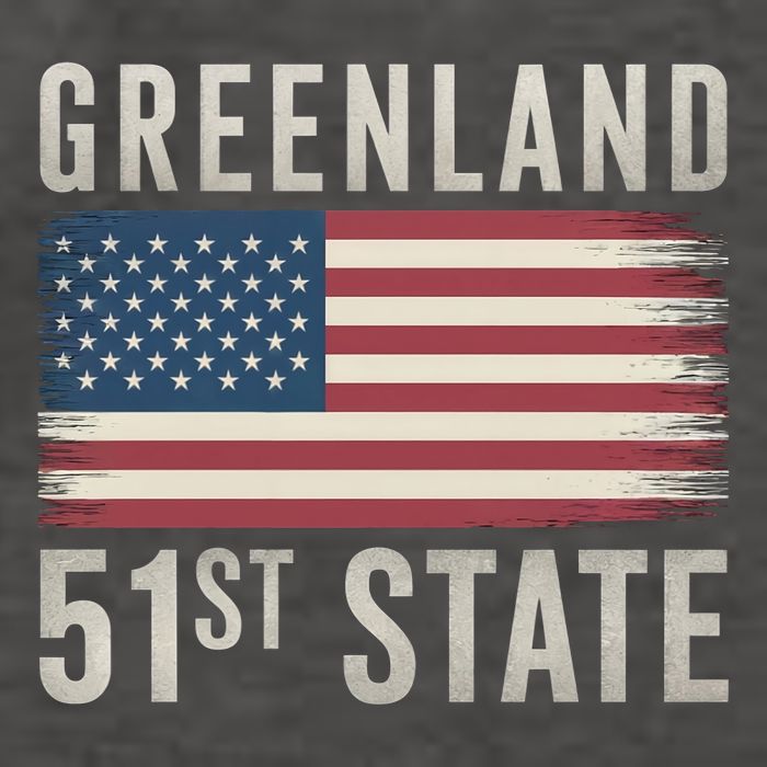 Greenland 51st State Vector Backpack