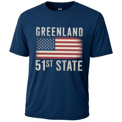 Greenland 51st State Performance Shirt