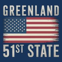Greenland 51st State Cooling Performance Crew T-Shirt