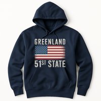 Greenland 51st State Hoodie