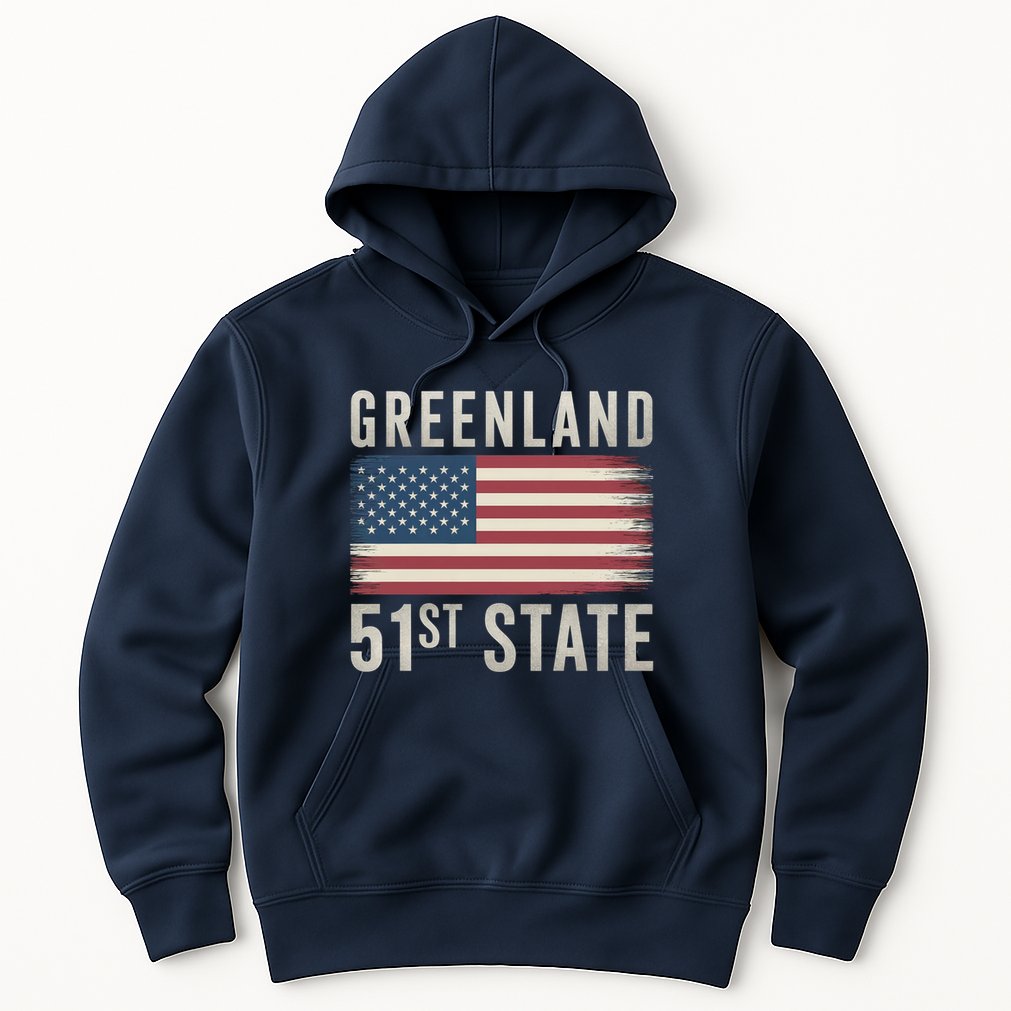 Greenland 51st State Hoodie