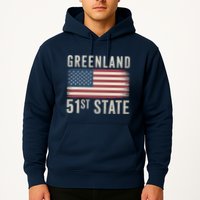 Greenland 51st State Hoodie