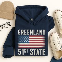 Greenland 51st State Hoodie