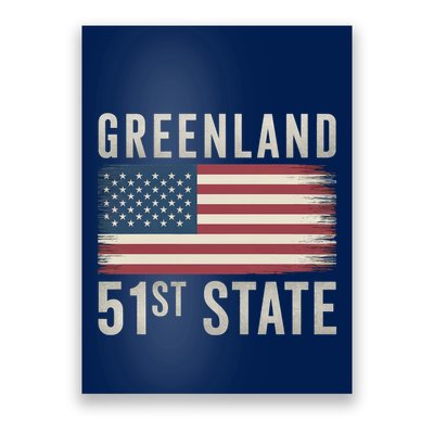 Greenland 51st State Poster