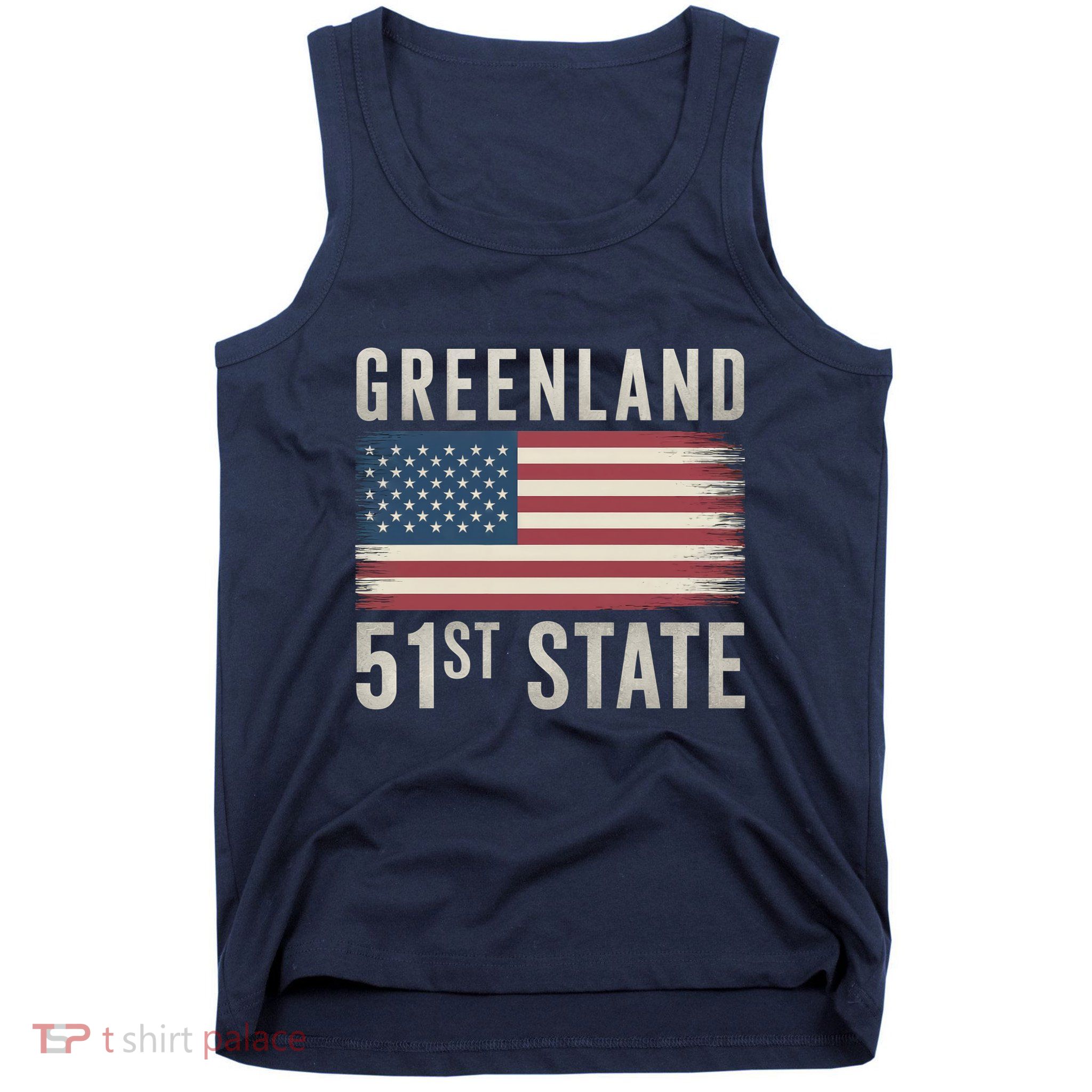 Greenland 51st State Tank Top