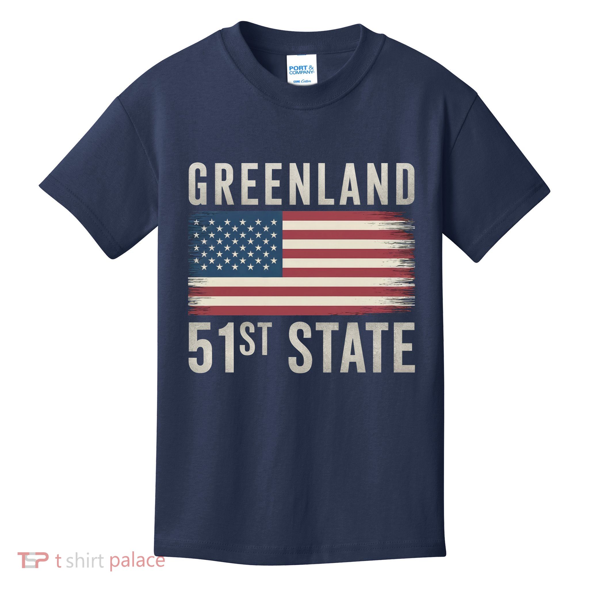 Greenland 51st State Kids T-Shirt