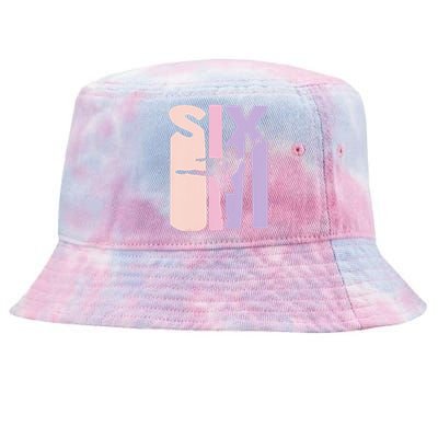 Girl 6th Birthday Gift Ballet Dancer 6 Years Old Ballerina Girl Tie-Dyed Bucket Hat