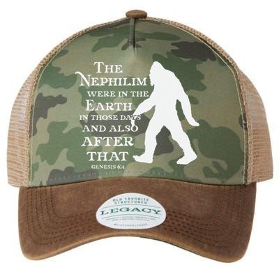Genesis 64 Christian Sasquatch Legacy Tie Dye Trucker Hat