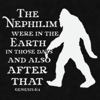 Genesis 64 Christian Sasquatch Ladies PosiCharge Tri-Blend Wicking Tank