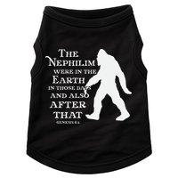 Genesis 64 Christian Sasquatch Doggie Tank