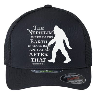 Genesis 64 Christian Sasquatch Flexfit Unipanel Trucker Cap